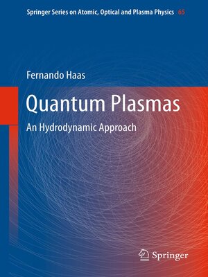 cover image of Quantum Plasmas